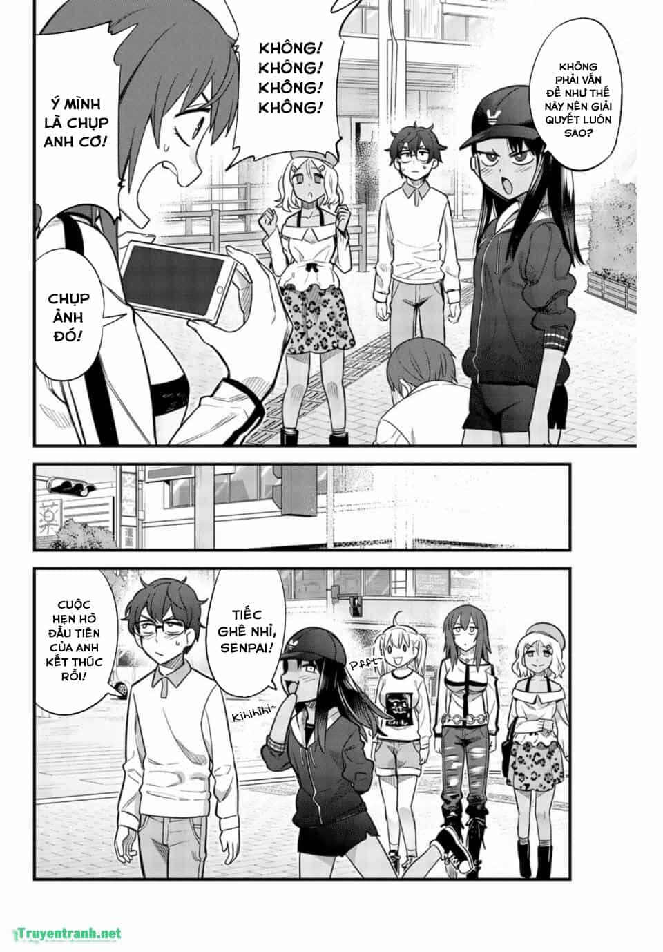 Please Don't Bully Me - Nagatoro-San - Chương 38 - ảnh 17