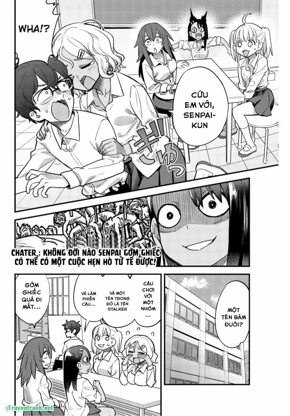 Please Don't Bully Me - Nagatoro-San - Chương 38 - ảnh 3