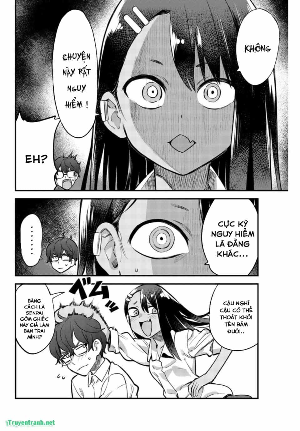 Please Don't Bully Me - Nagatoro-San - Chương 38 - ảnh 7