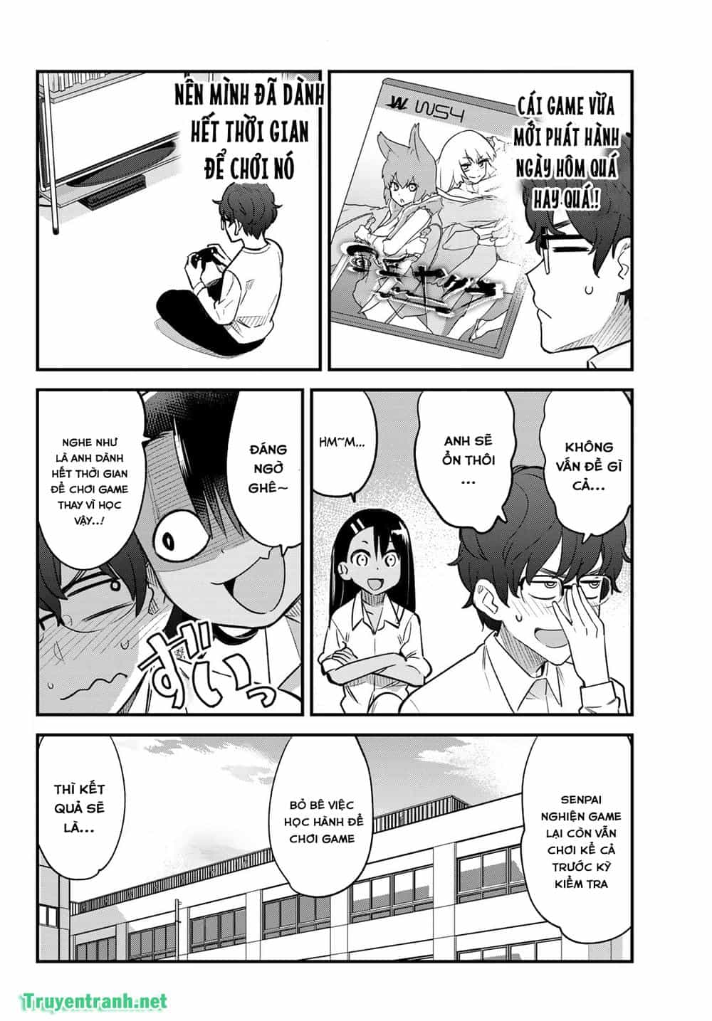 Please Don't Bully Me - Nagatoro-San - Chương 38.5 - ảnh 3