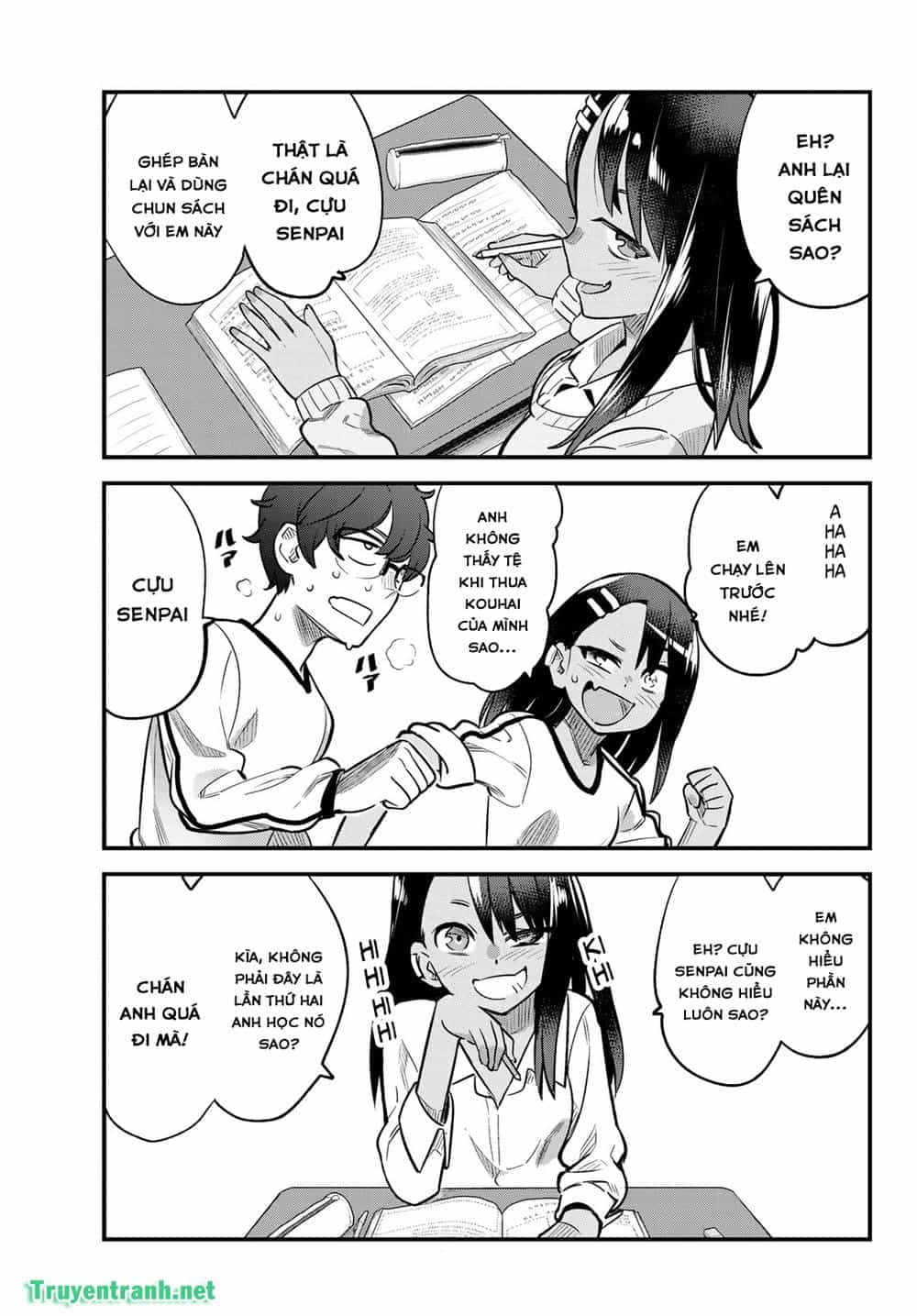 Please Don't Bully Me - Nagatoro-San - Chương 38.5 - ảnh 8