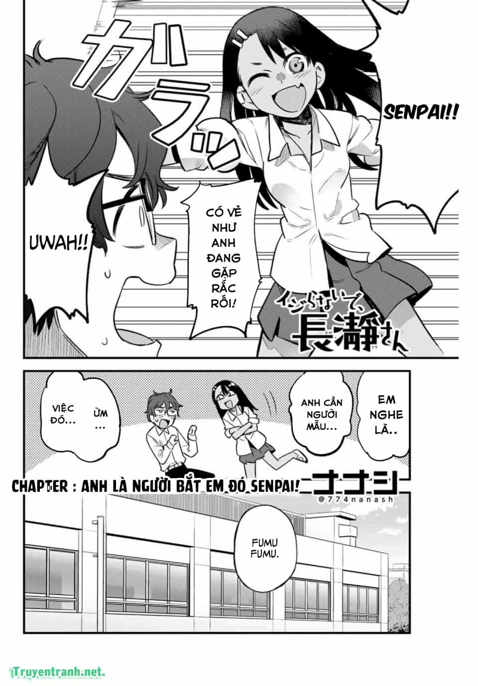 Please Don't Bully Me - Nagatoro-San - Chương 40 - ảnh 3