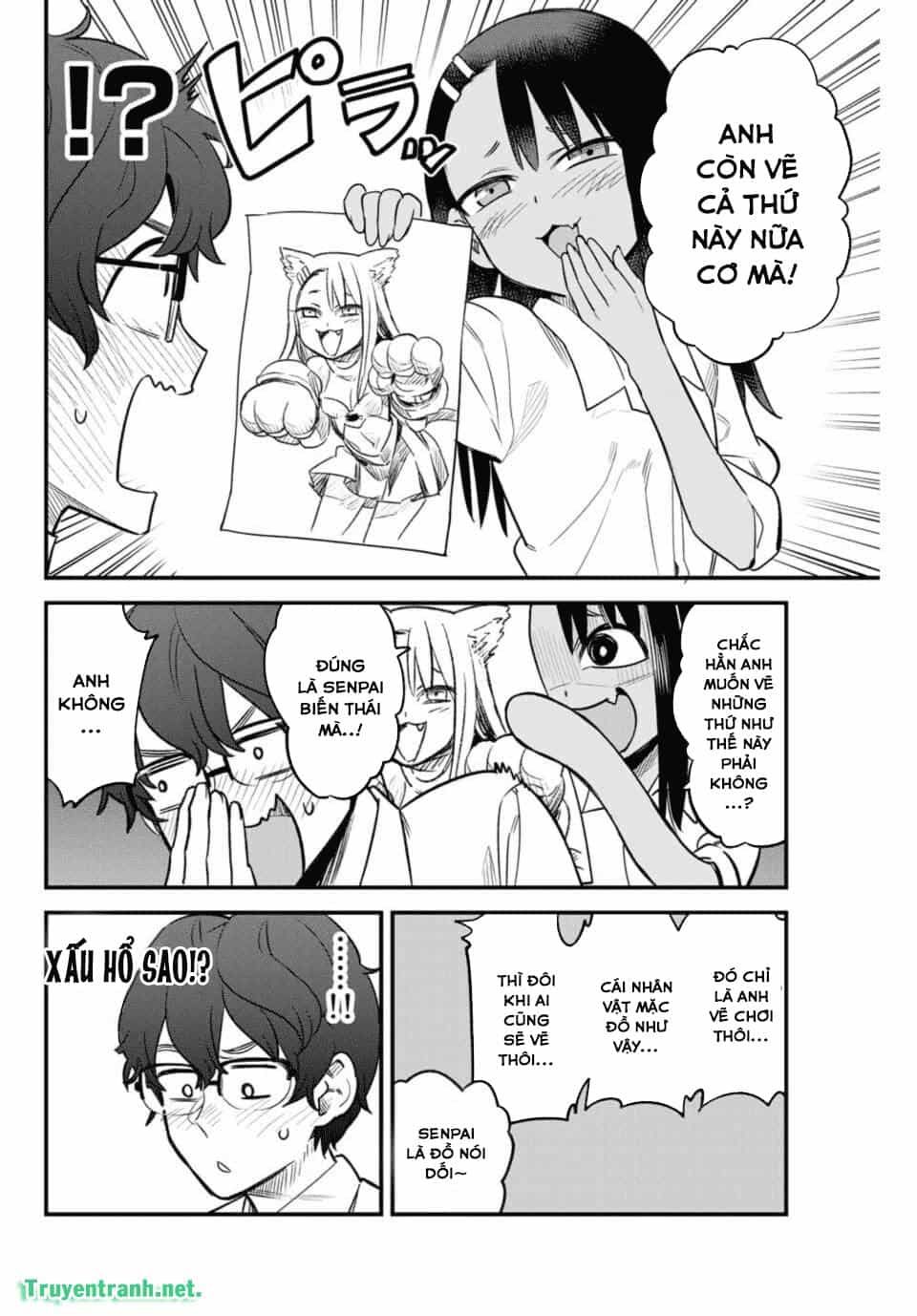 Please Don't Bully Me - Nagatoro-San - Chương 40 - ảnh 7