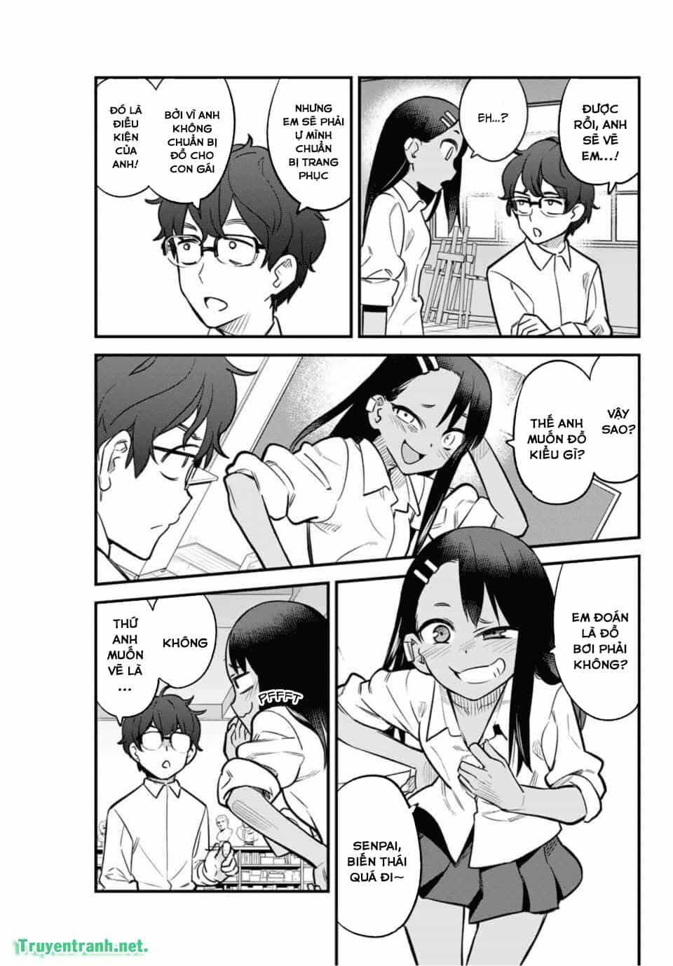 Please Don't Bully Me - Nagatoro-San - Chương 40 - ảnh 8