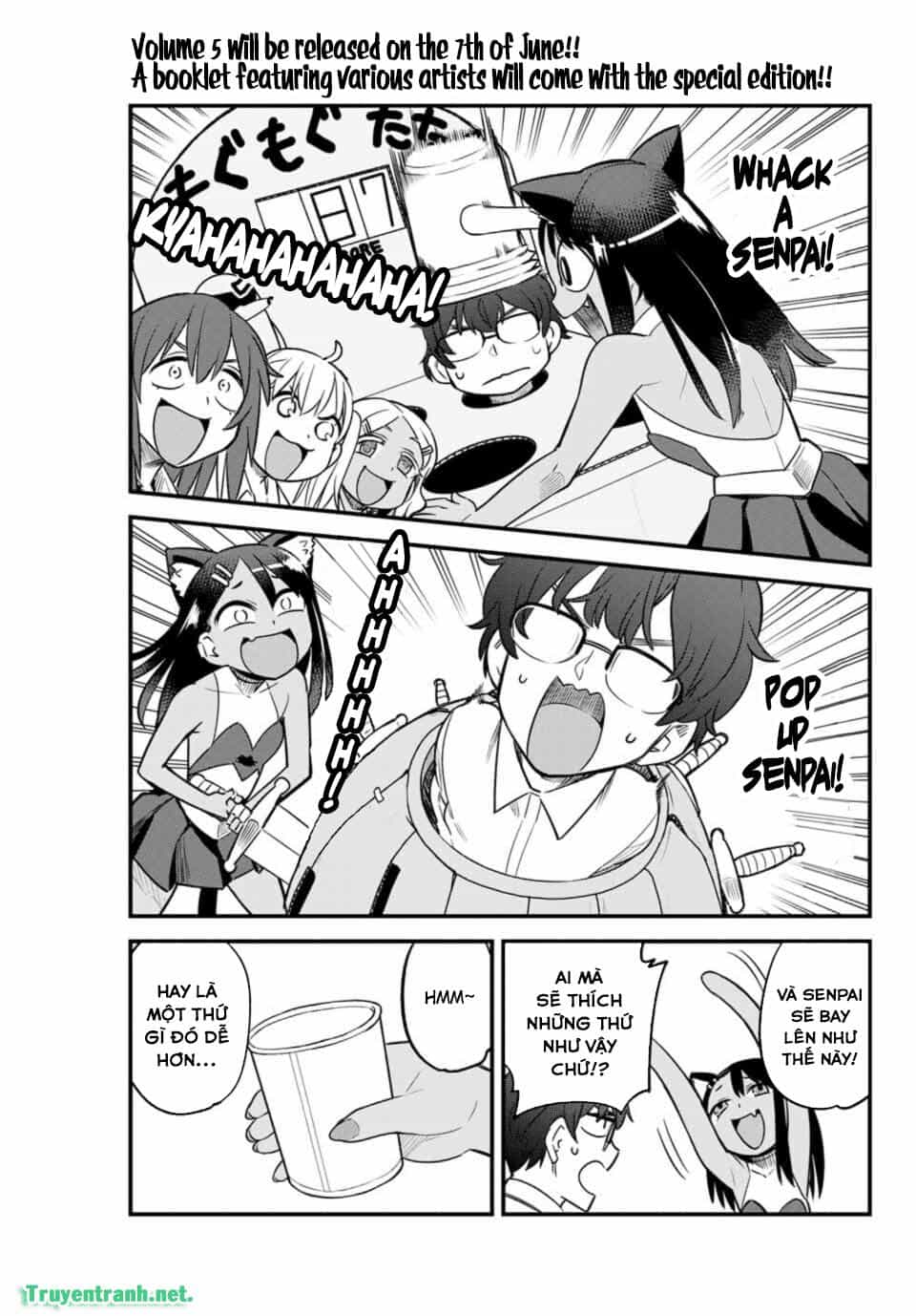 Please Don't Bully Me - Nagatoro-San - Chương 41 - ảnh 10
