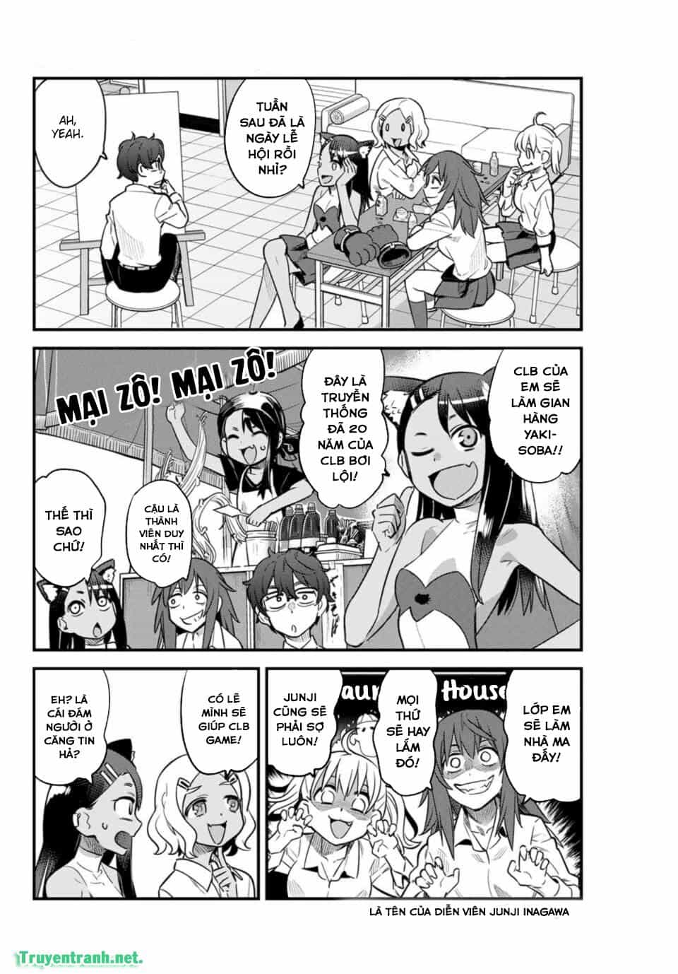 Please Don't Bully Me - Nagatoro-San - Chương 41 - ảnh 3