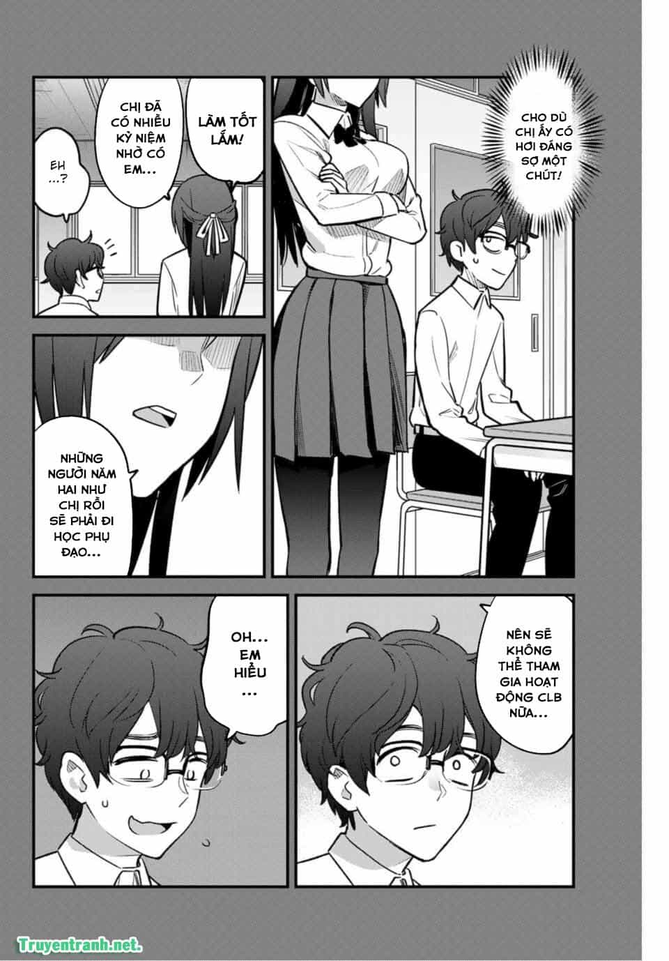 Please Don't Bully Me - Nagatoro-San - Chương 41 - ảnh 7