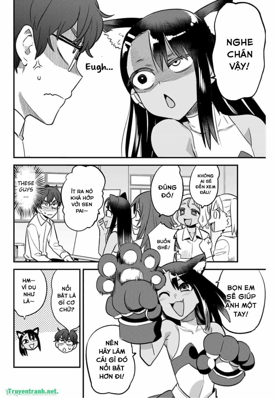 Please Don't Bully Me - Nagatoro-San - Chương 41 - ảnh 9