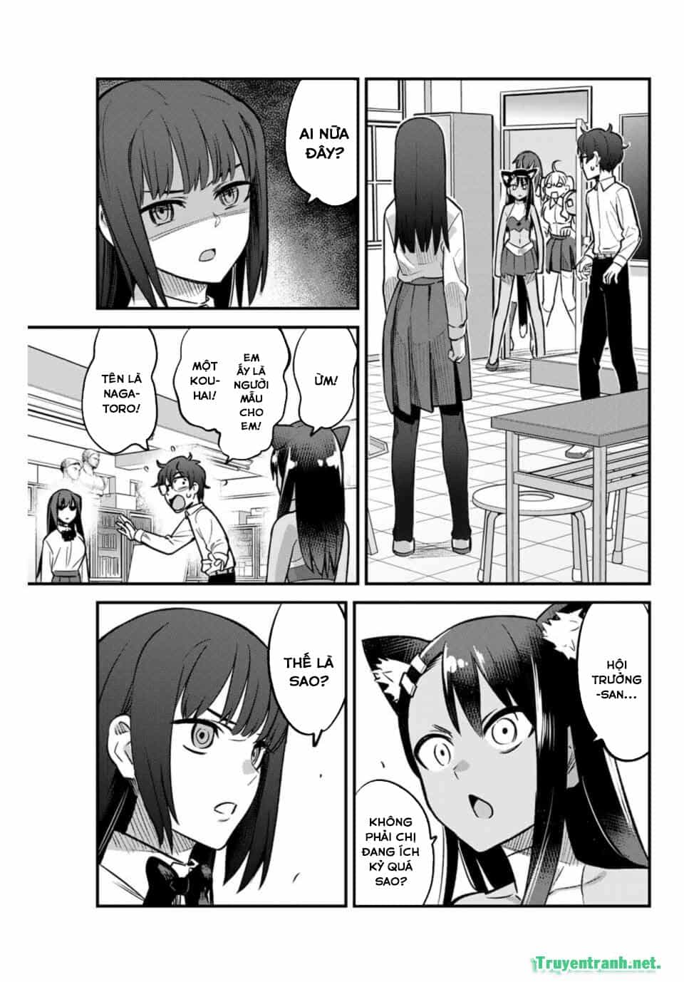 Please Don't Bully Me - Nagatoro-San - Chương 42 - ảnh 10