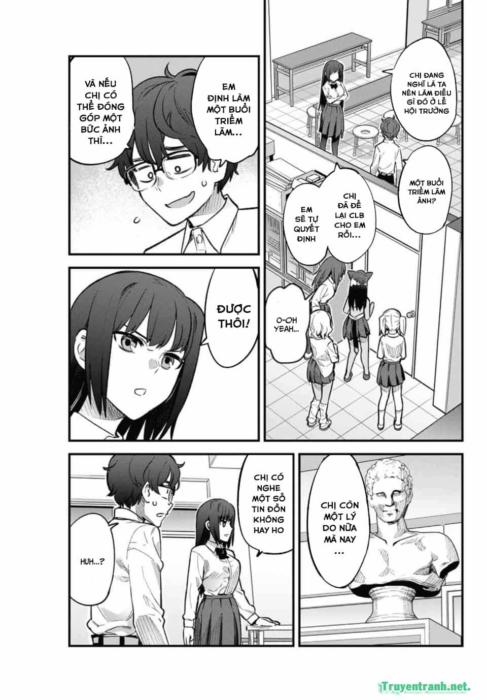 Please Don't Bully Me - Nagatoro-San - Chương 42 - ảnh 4