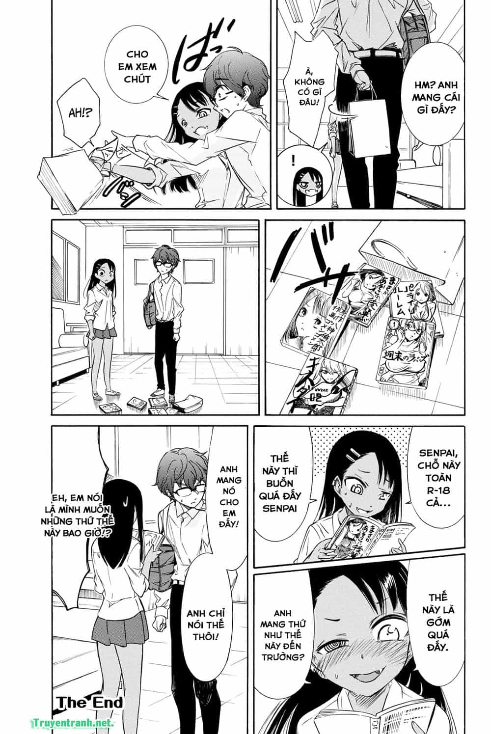 Please Don't Bully Me - Nagatoro-San - Chương 42.5 - ảnh 7