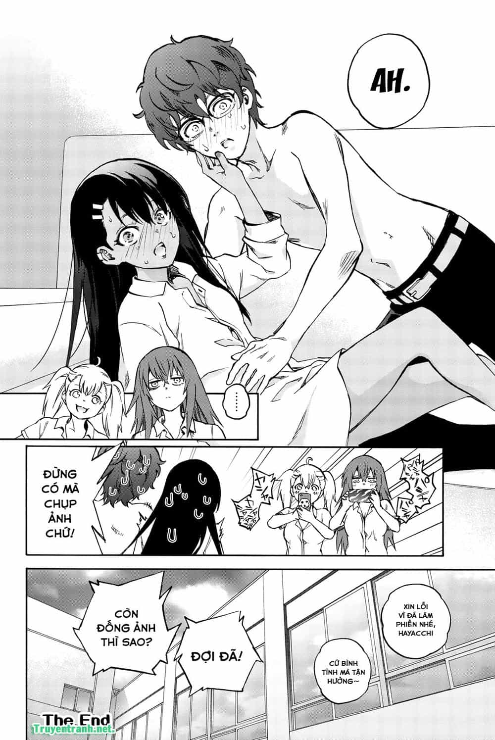 Please Don't Bully Me - Nagatoro-San - Chương 42.6 - ảnh 10