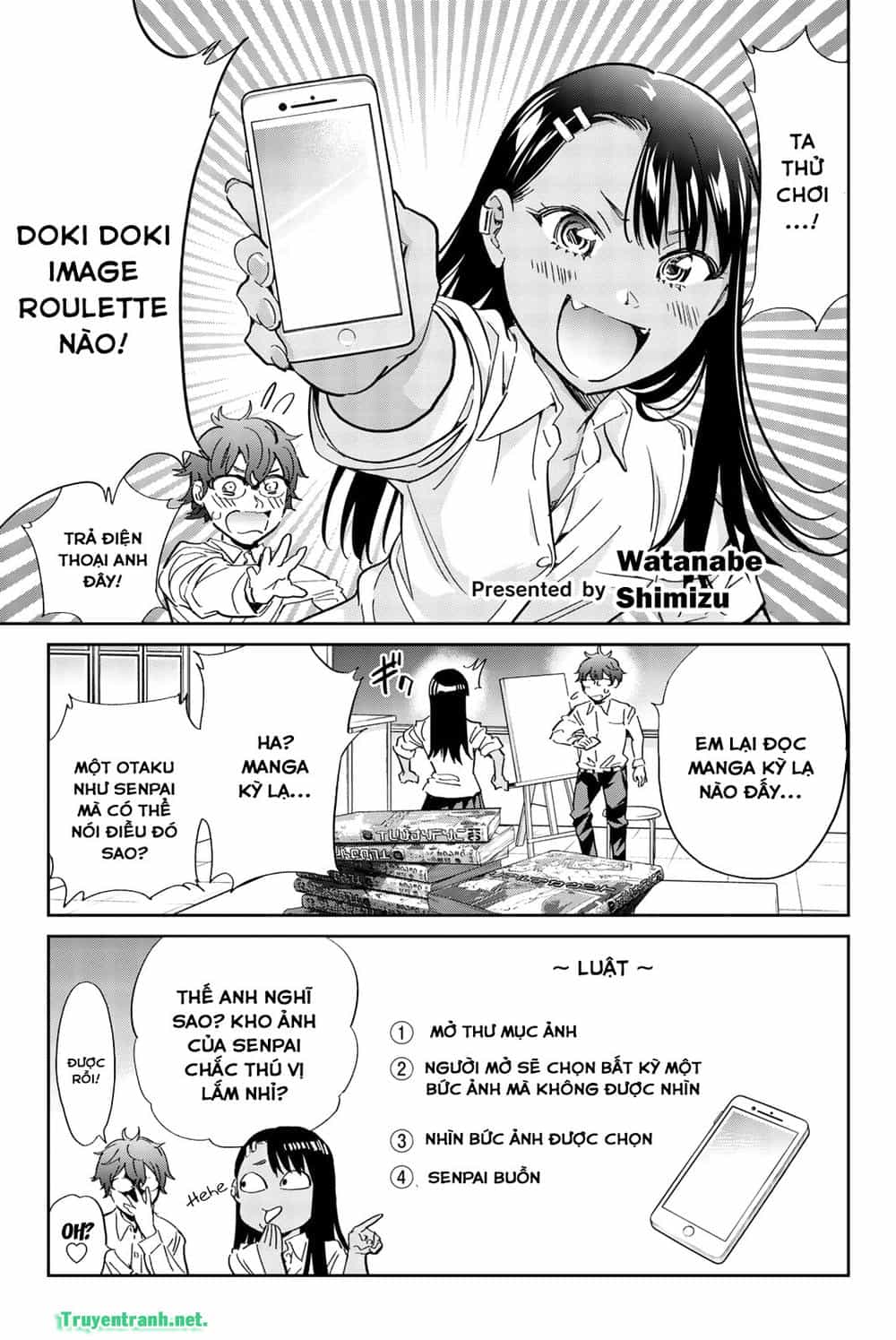Please Don't Bully Me - Nagatoro-San - Chương 42.6 - ảnh 15