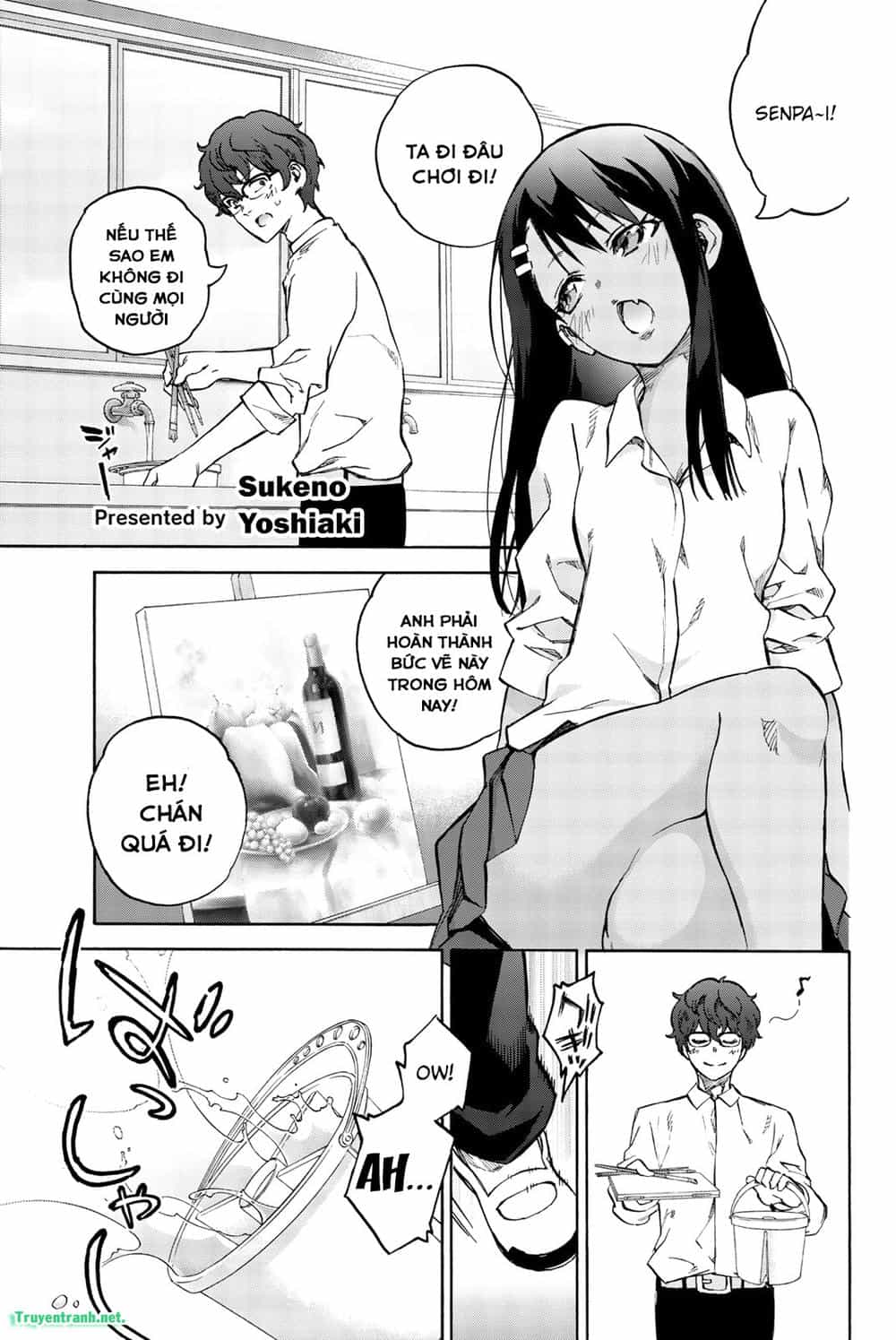 Please Don't Bully Me - Nagatoro-San - Chương 42.6 - ảnh 7
