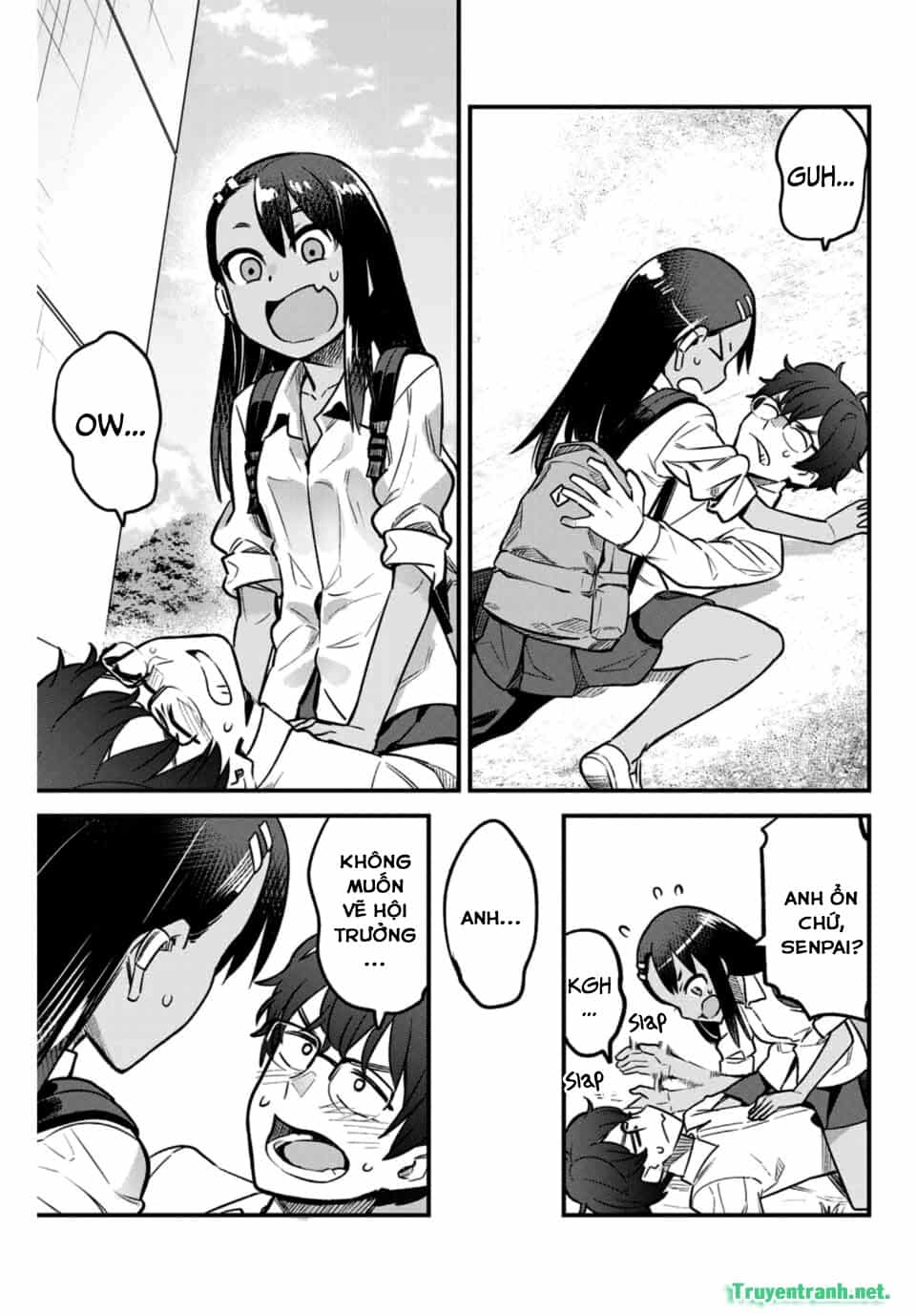 Please Don't Bully Me - Nagatoro-San - Chương 43 - ảnh 16