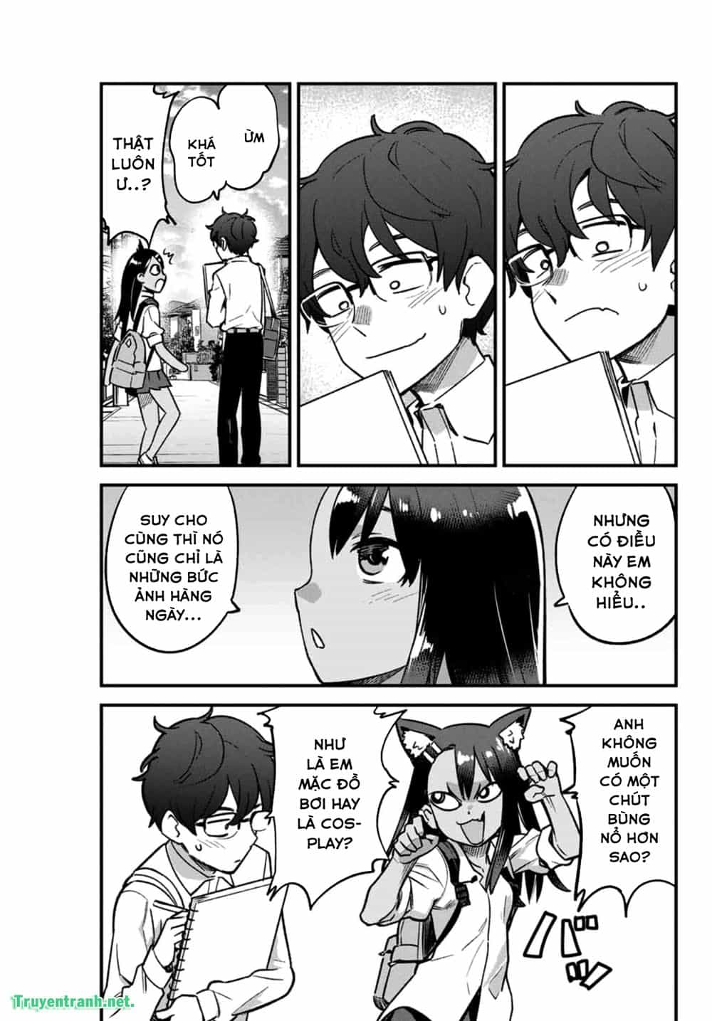 Please Don't Bully Me - Nagatoro-San - Chương 44 - ảnh 16