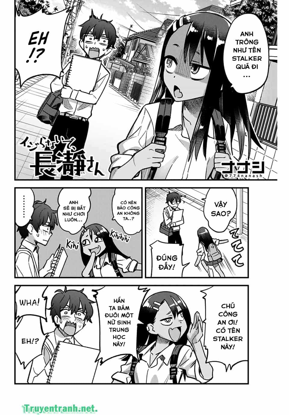 Please Don't Bully Me - Nagatoro-San - Chương 44 - ảnh 3