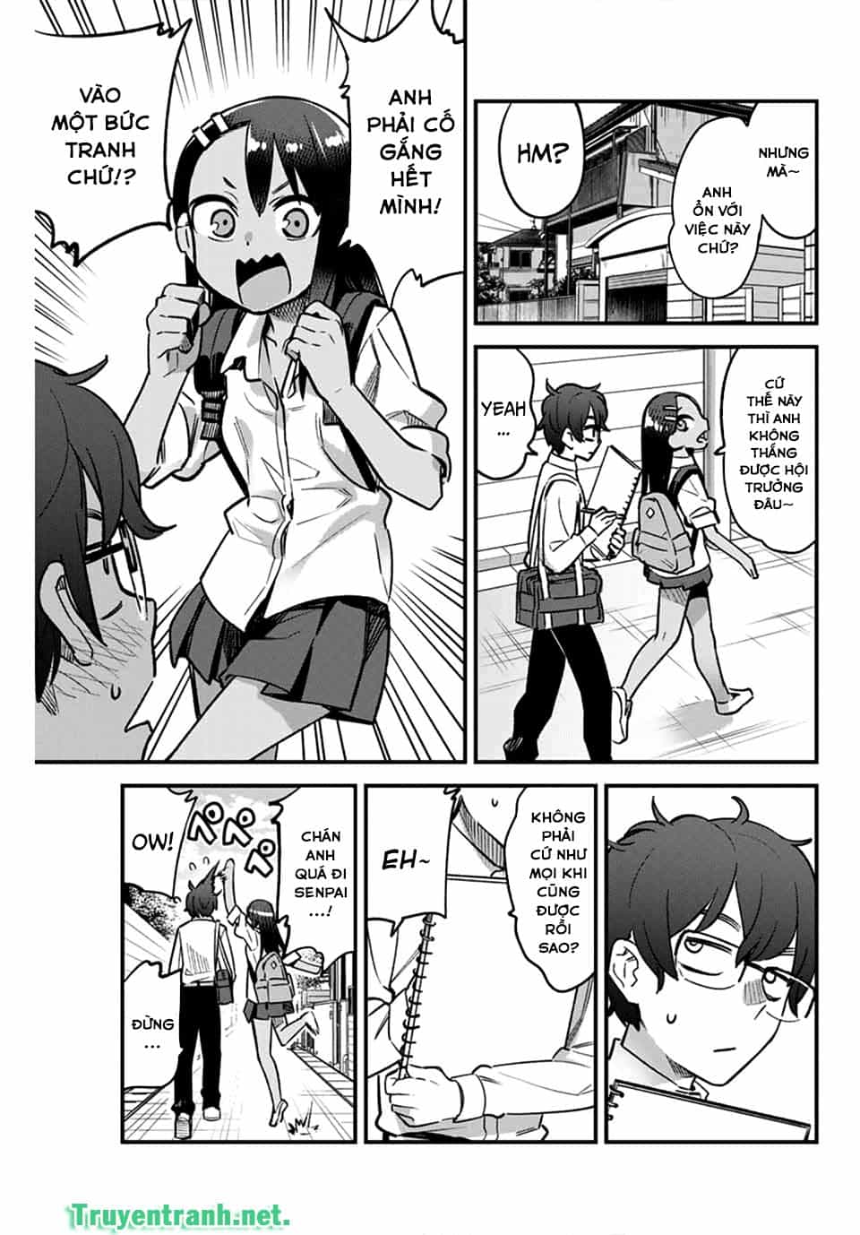 Please Don't Bully Me - Nagatoro-San - Chương 44 - ảnh 4