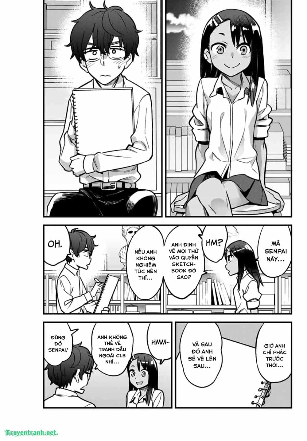 Please Don't Bully Me - Nagatoro-San - Chương 46 - Không Có 46 - ảnh 10