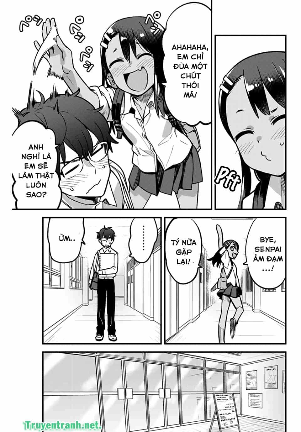 Please Don't Bully Me - Nagatoro-San - Chương 46 - Không Có 46 - ảnh 6