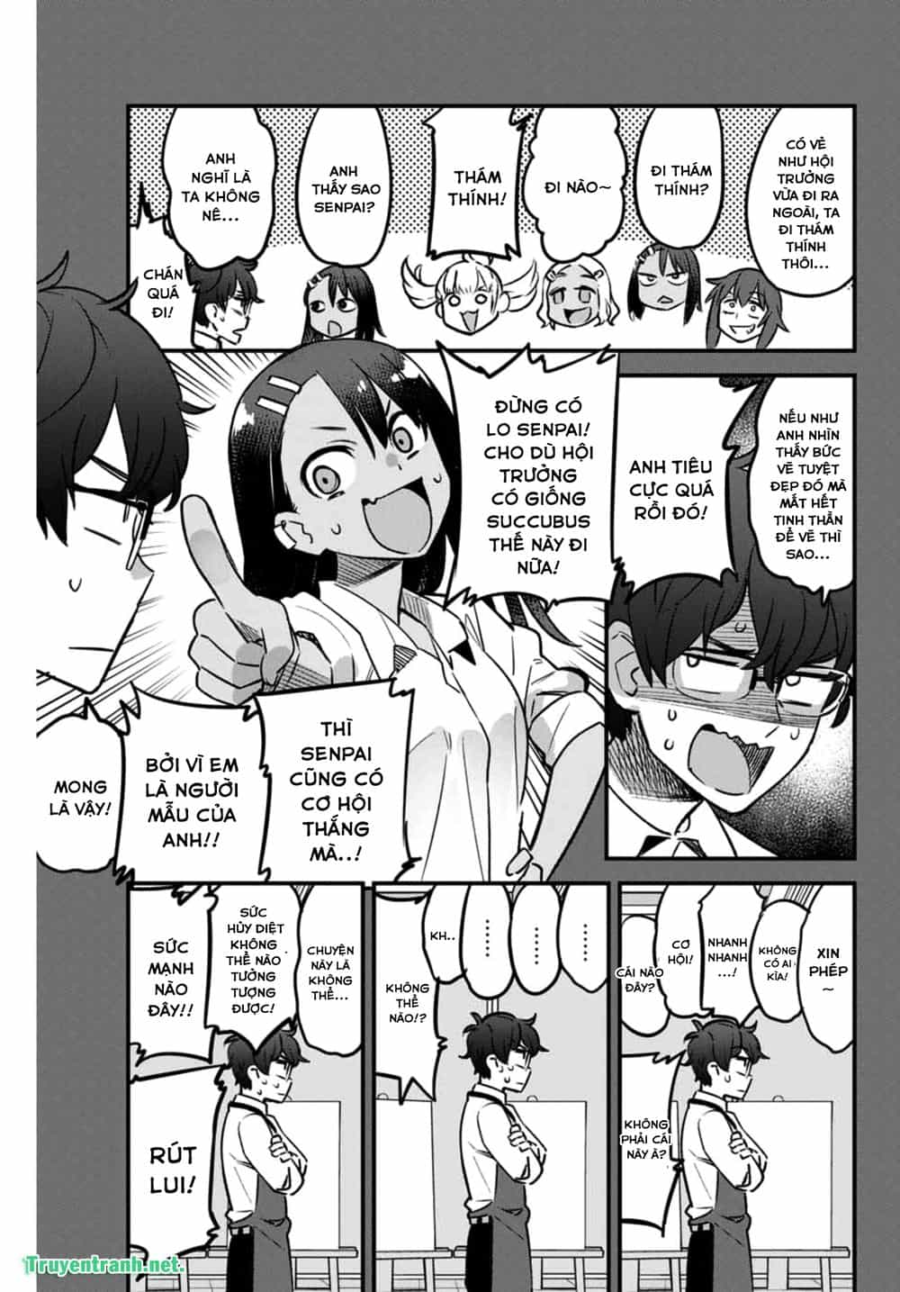 Please Don't Bully Me - Nagatoro-San - Chương 47 - ảnh 10