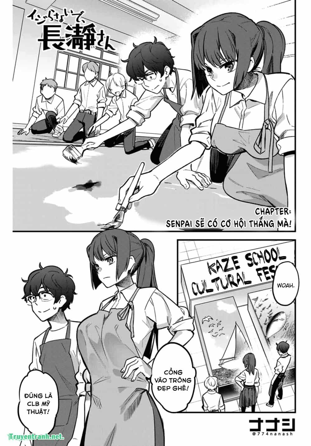 Please Don't Bully Me - Nagatoro-San - Chương 47 - ảnh 2