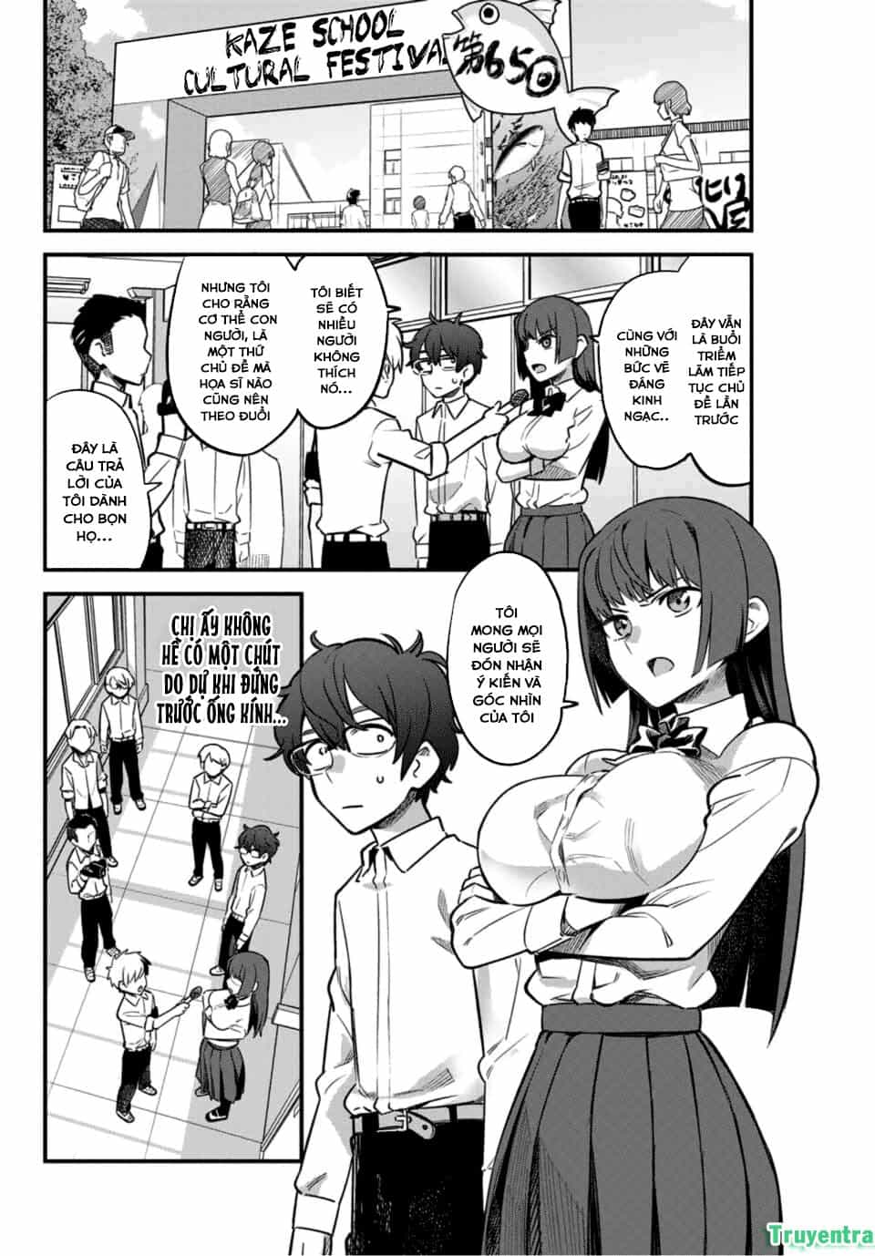 Please Don't Bully Me - Nagatoro-San - Chương 48 - ảnh 3