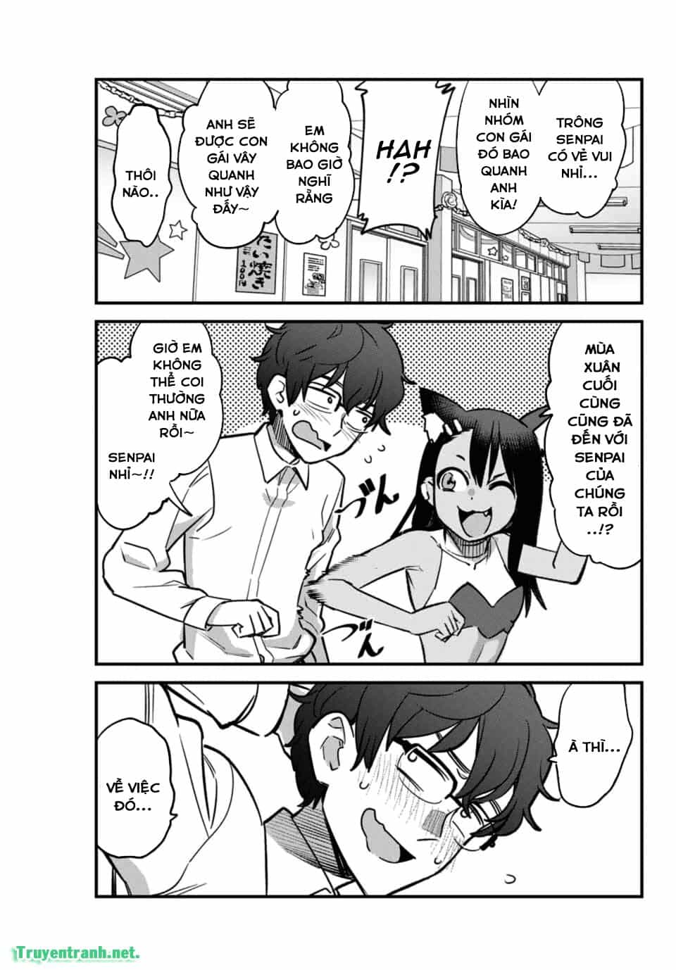 Please Don't Bully Me - Nagatoro-San - Chương 49 - ảnh 8