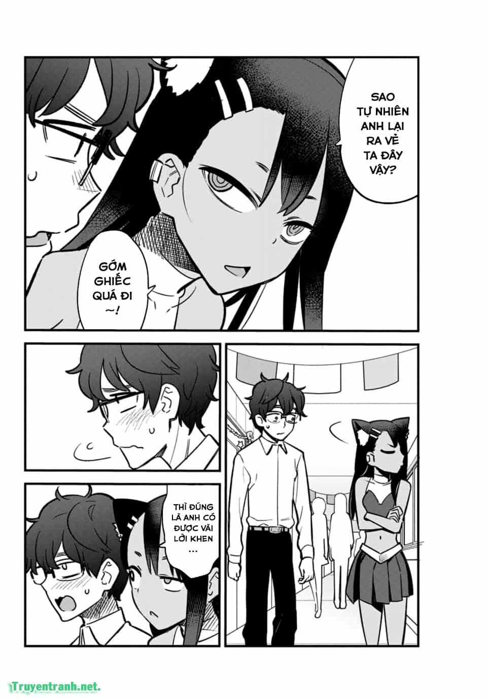 Please Don't Bully Me - Nagatoro-San - Chương 49 - ảnh 9