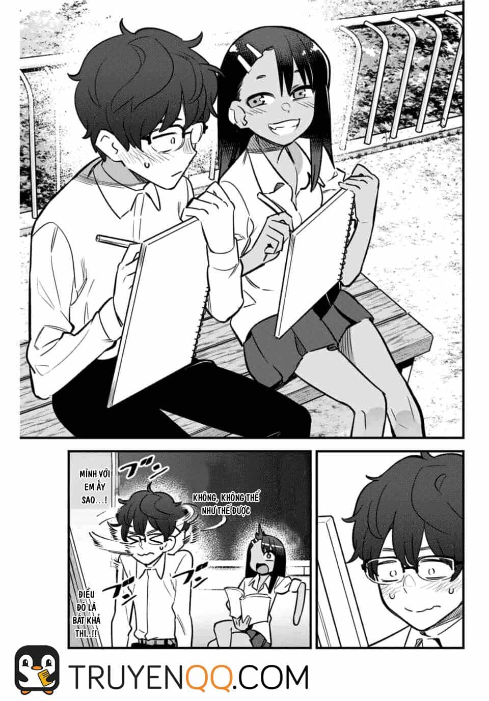 Please Don't Bully Me - Nagatoro-San - Chương 50 - ảnh 10