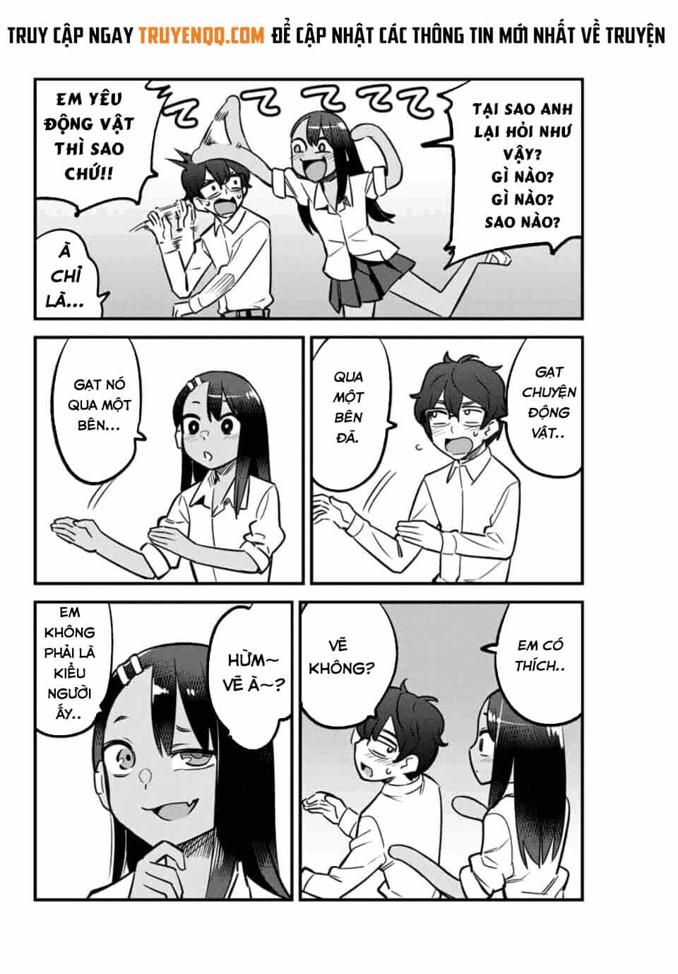 Please Don't Bully Me - Nagatoro-San - Chương 50 - ảnh 13