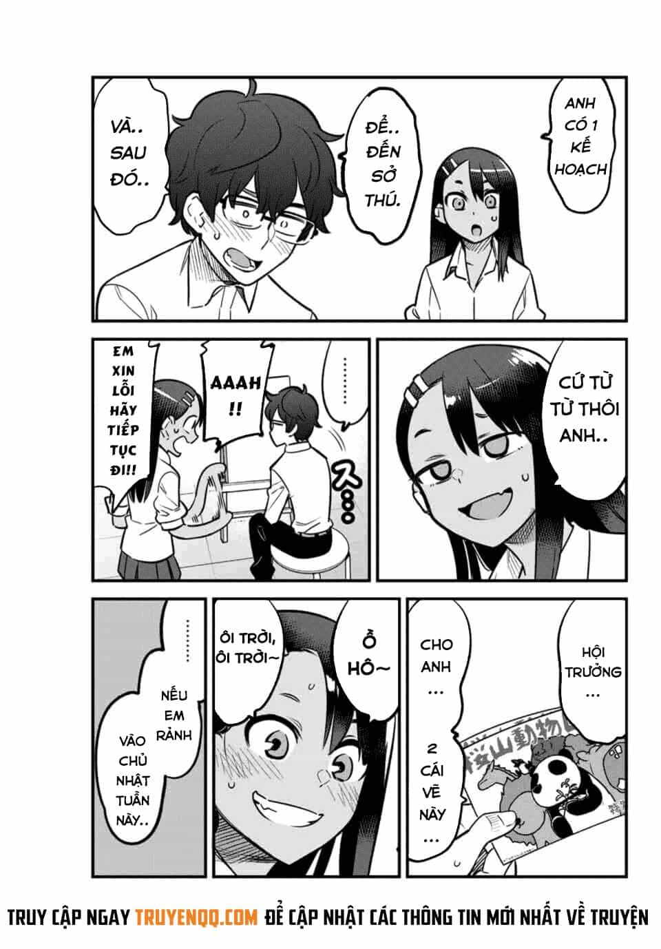 Please Don't Bully Me - Nagatoro-San - Chương 50 - ảnh 16
