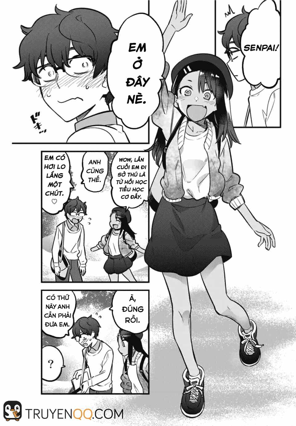 Please Don't Bully Me - Nagatoro-San - Chương 50 - ảnh 20