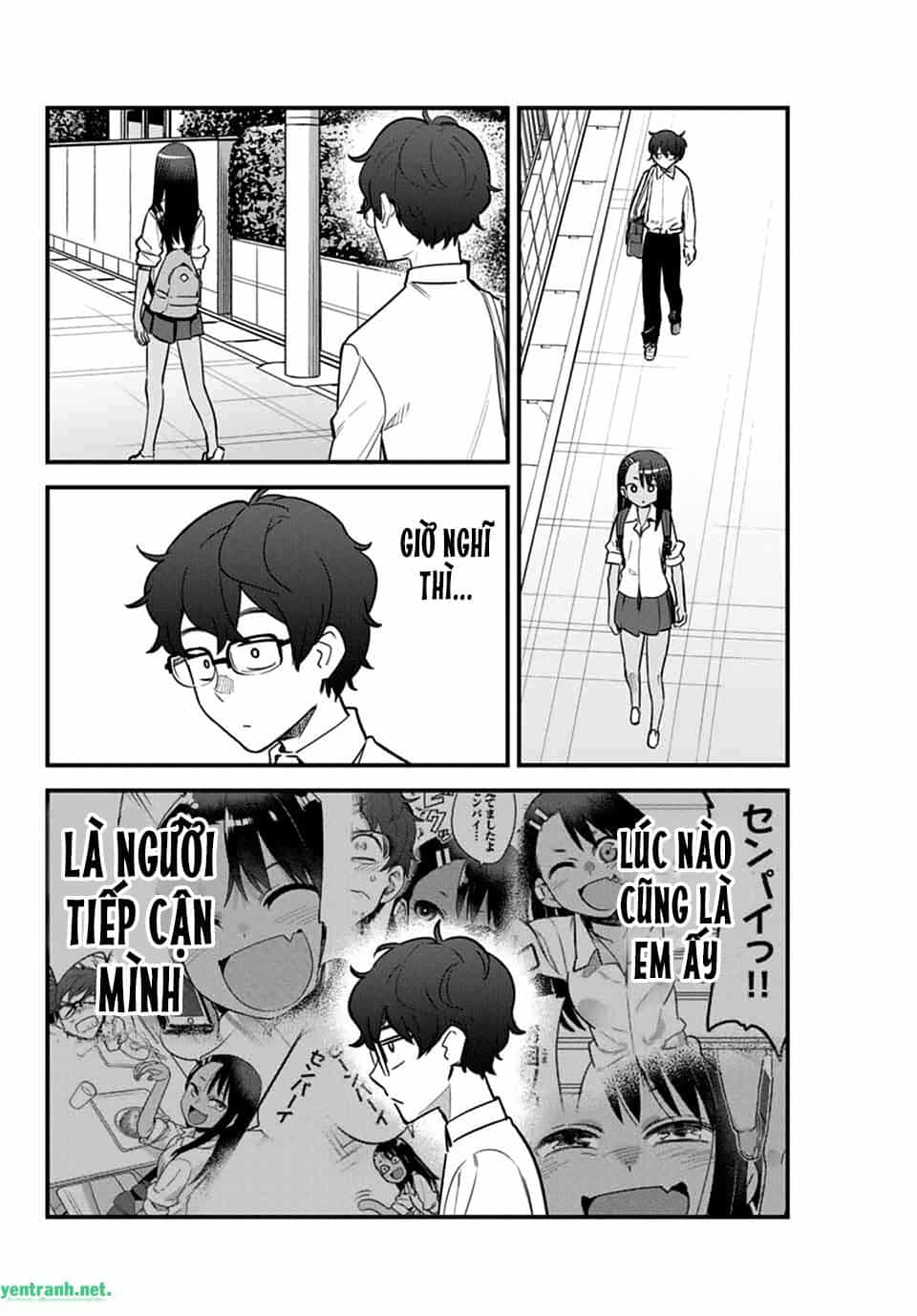 Please Don't Bully Me - Nagatoro-San - Chương 51 - ảnh 3
