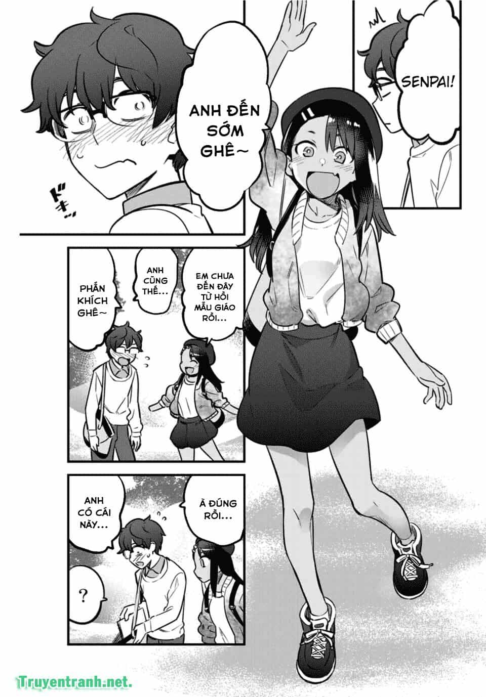 Please Don't Bully Me - Nagatoro-San - Chương 54 - ảnh 20