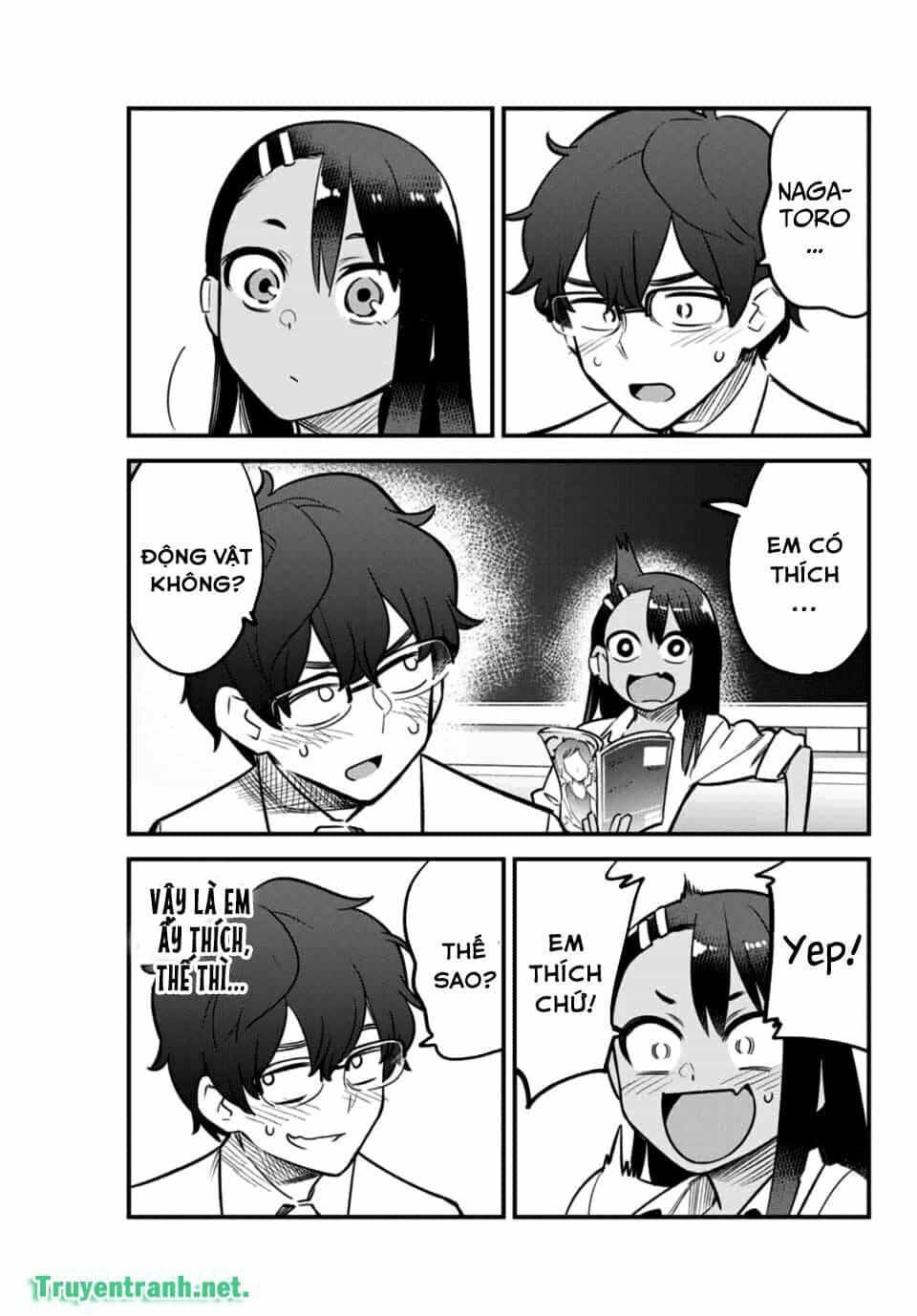 Please Don't Bully Me - Nagatoro-San - Chương 54 - ảnh 12