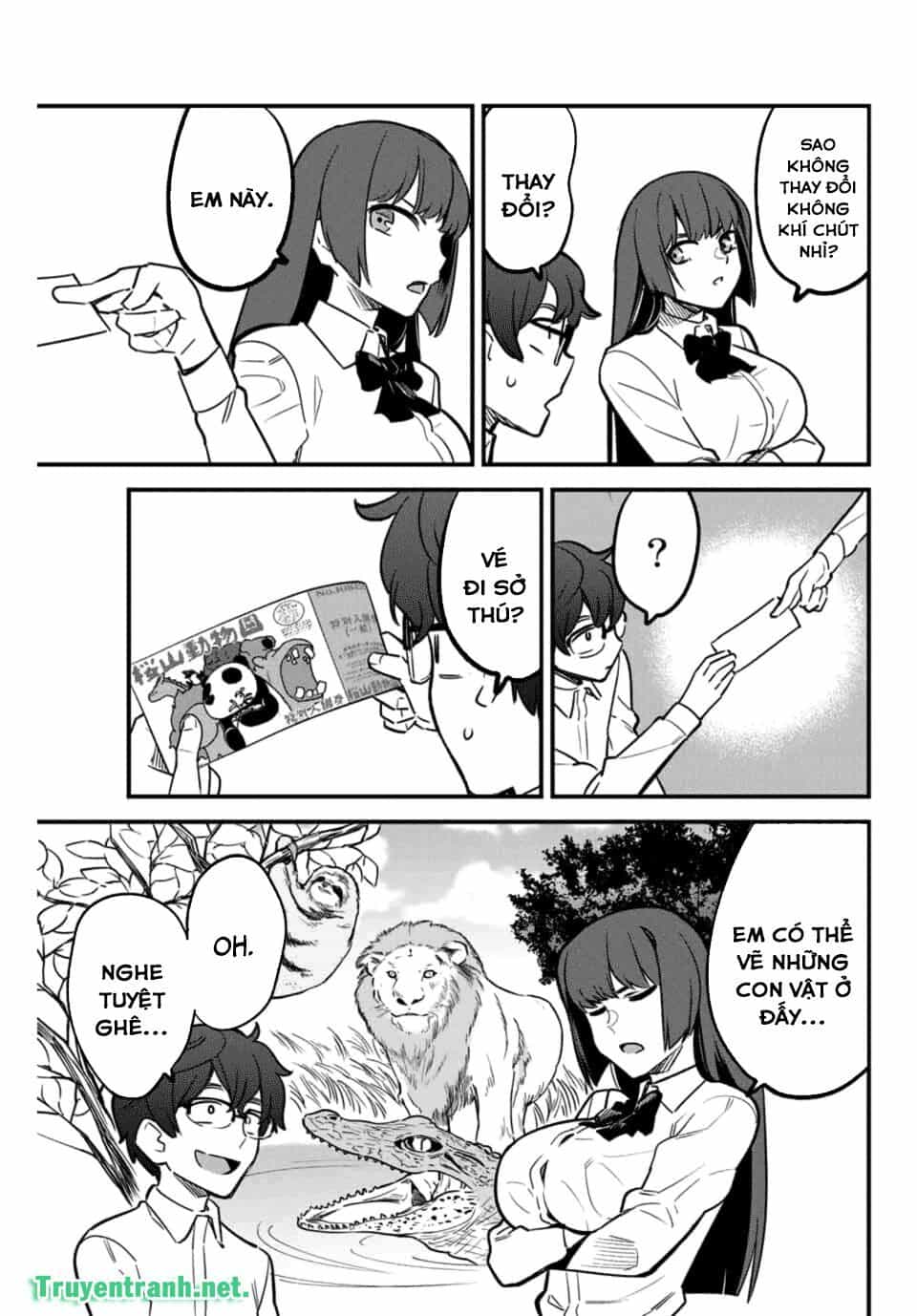 Please Don't Bully Me - Nagatoro-San - Chương 54 - ảnh 4