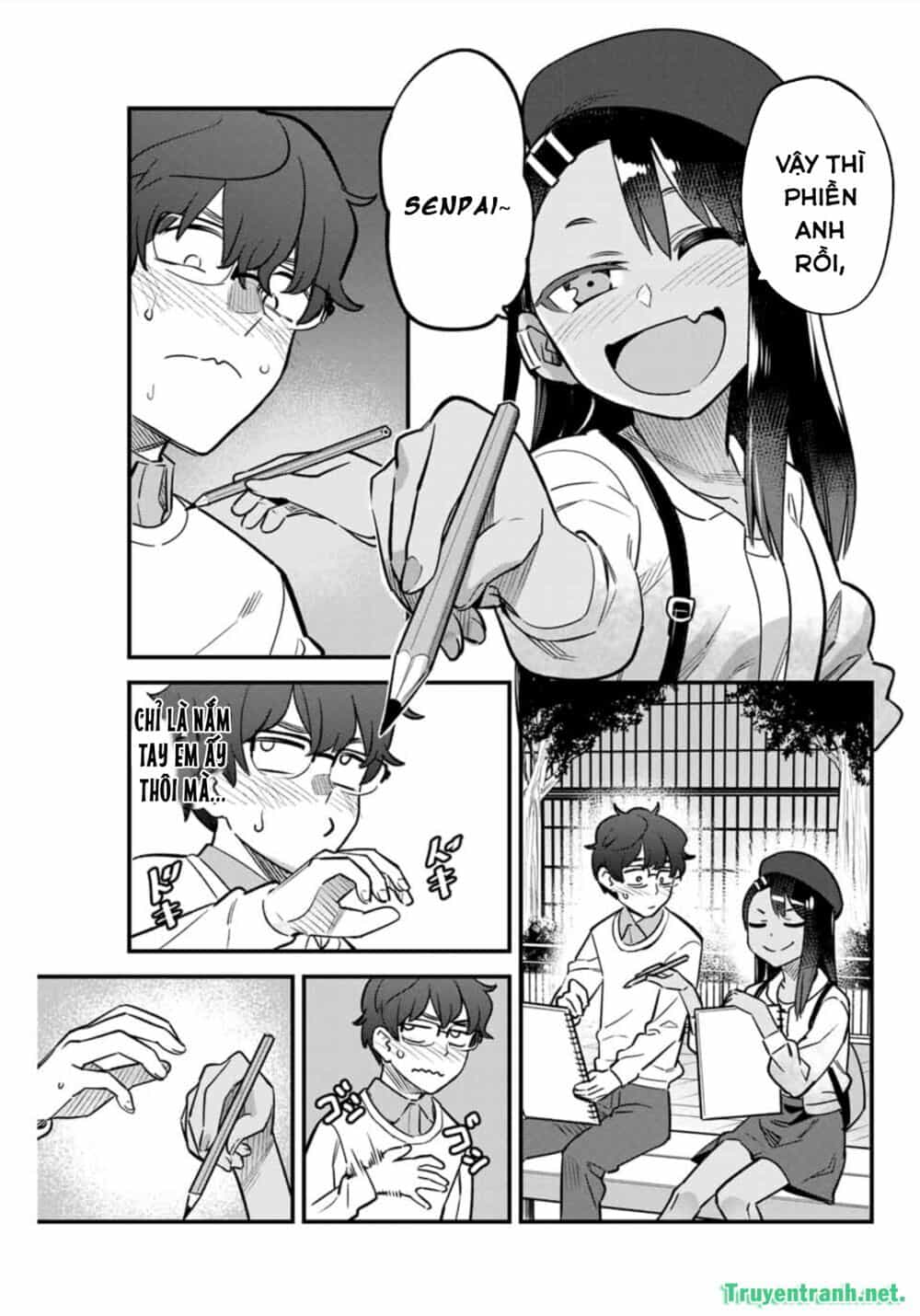Please Don't Bully Me - Nagatoro-San - Chương 55 - ảnh 10