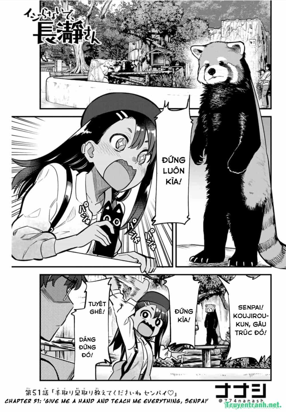 Please Don't Bully Me - Nagatoro-San - Chương 55 - ảnh 2
