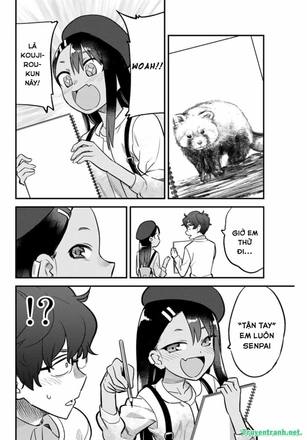 Please Don't Bully Me - Nagatoro-San - Chương 55 - ảnh 7