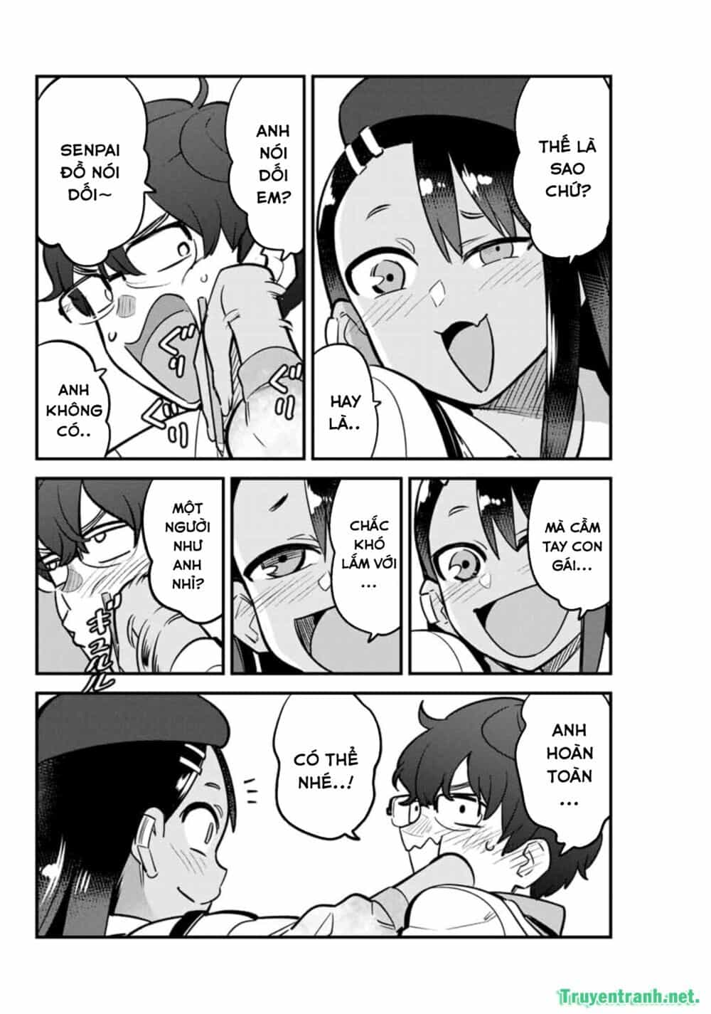 Please Don't Bully Me - Nagatoro-San - Chương 55 - ảnh 9