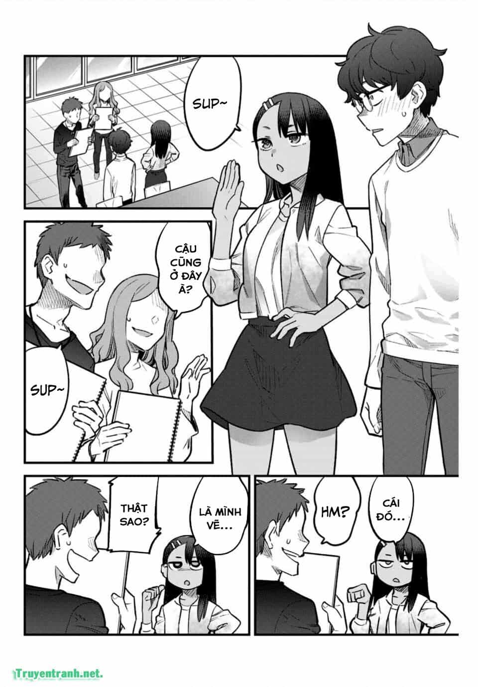 Please Don't Bully Me - Nagatoro-San - Chương 56 - ảnh 3