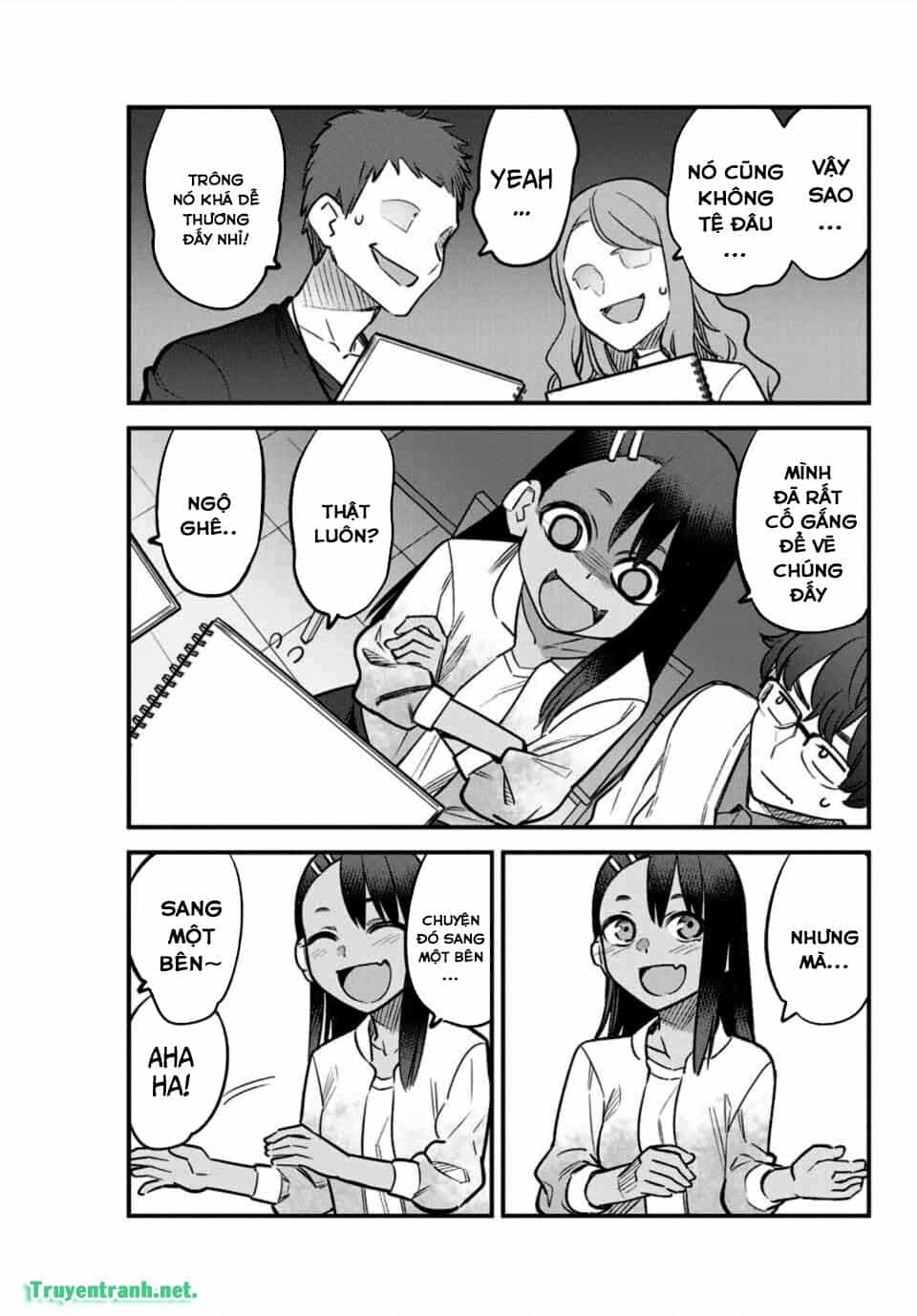 Please Don't Bully Me - Nagatoro-San - Chương 56 - ảnh 4