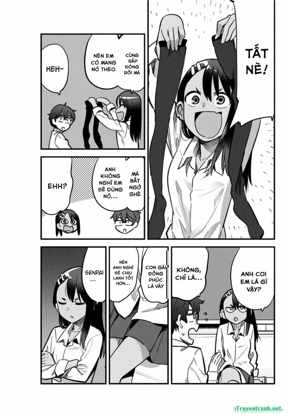 Please Don't Bully Me - Nagatoro-San - Chương 57 - ảnh 4
