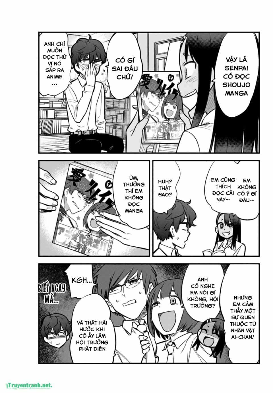 Please Don't Bully Me - Nagatoro-San - Chương 58 - ảnh 10