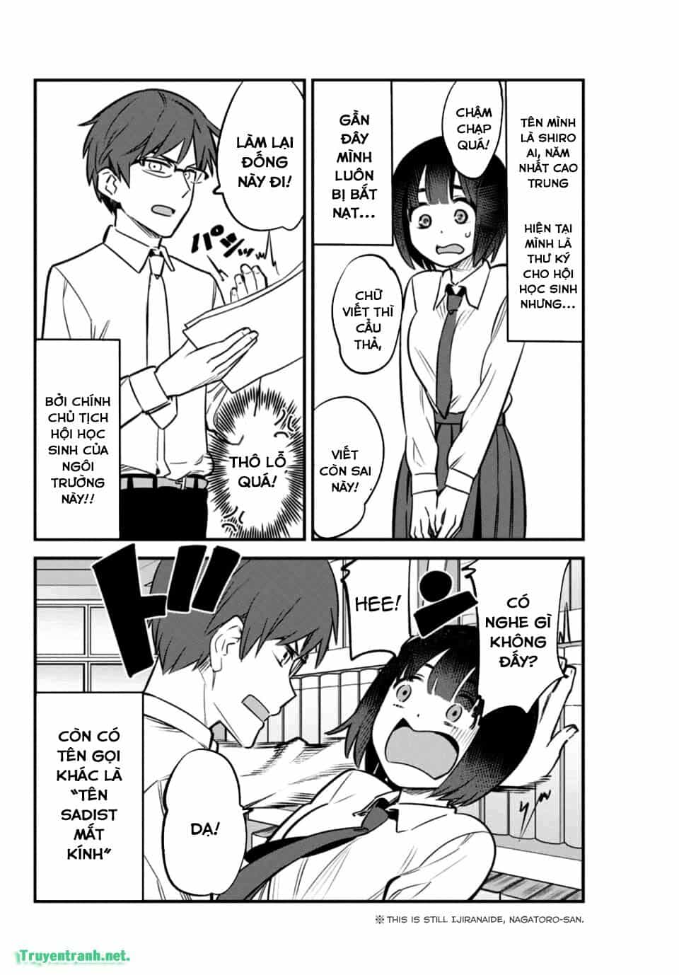 Please Don't Bully Me - Nagatoro-San - Chương 58 - ảnh 3
