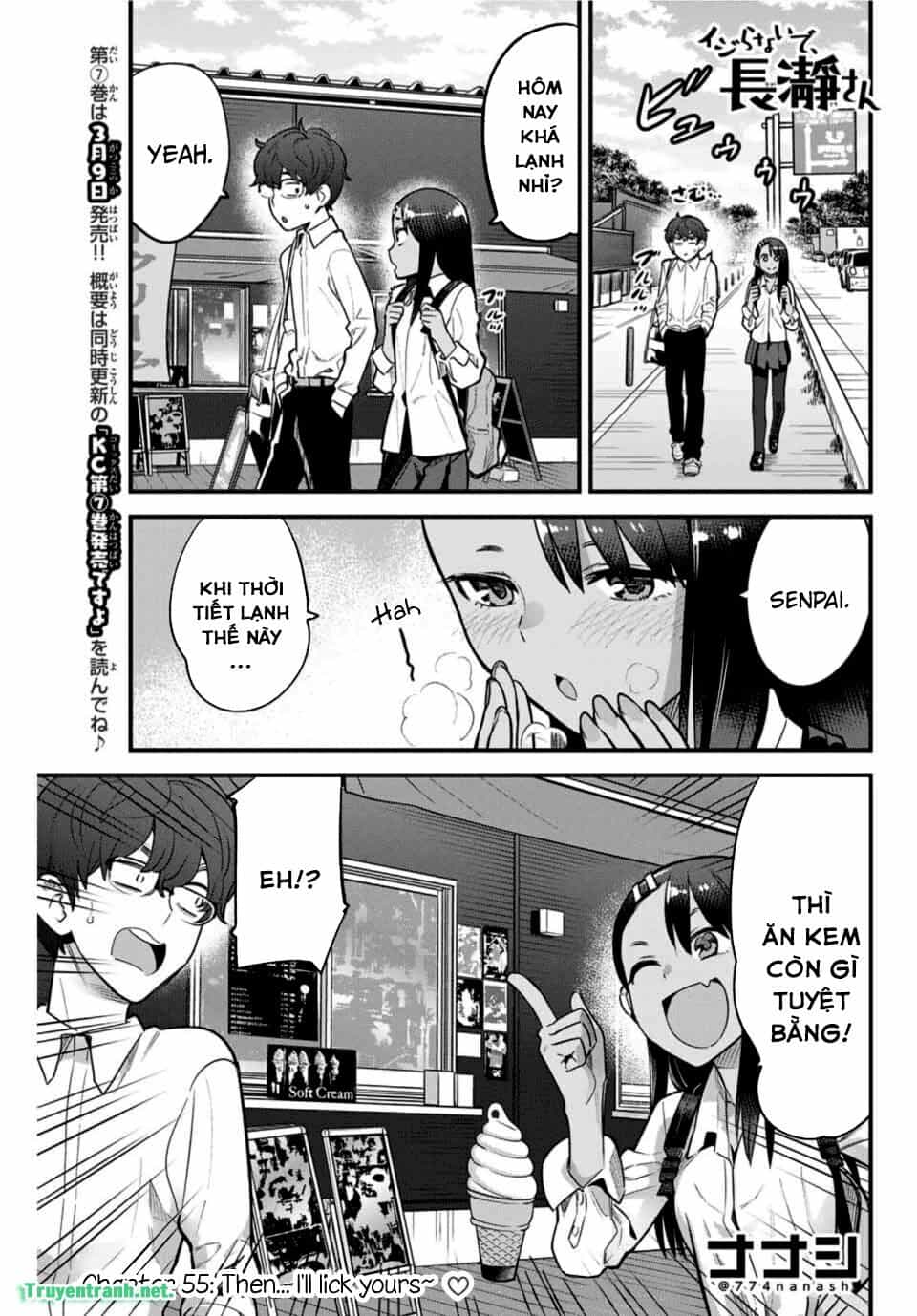 Please Don't Bully Me - Nagatoro-San - Chương 59 - ảnh 2
