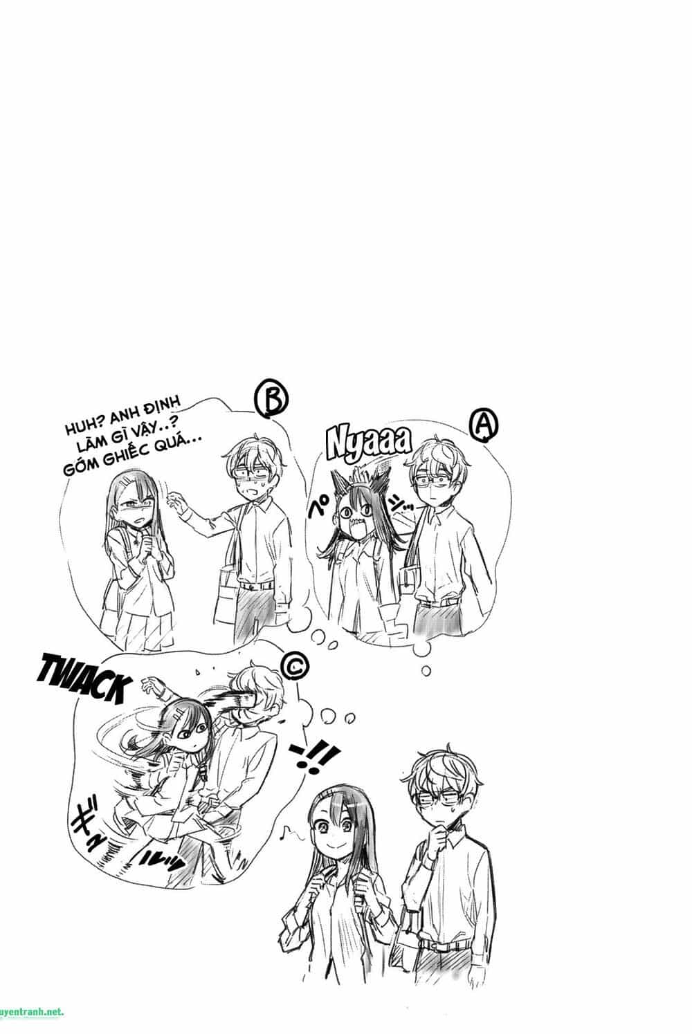 Please Don't Bully Me - Nagatoro-San - Chương 59.1 - ảnh 7