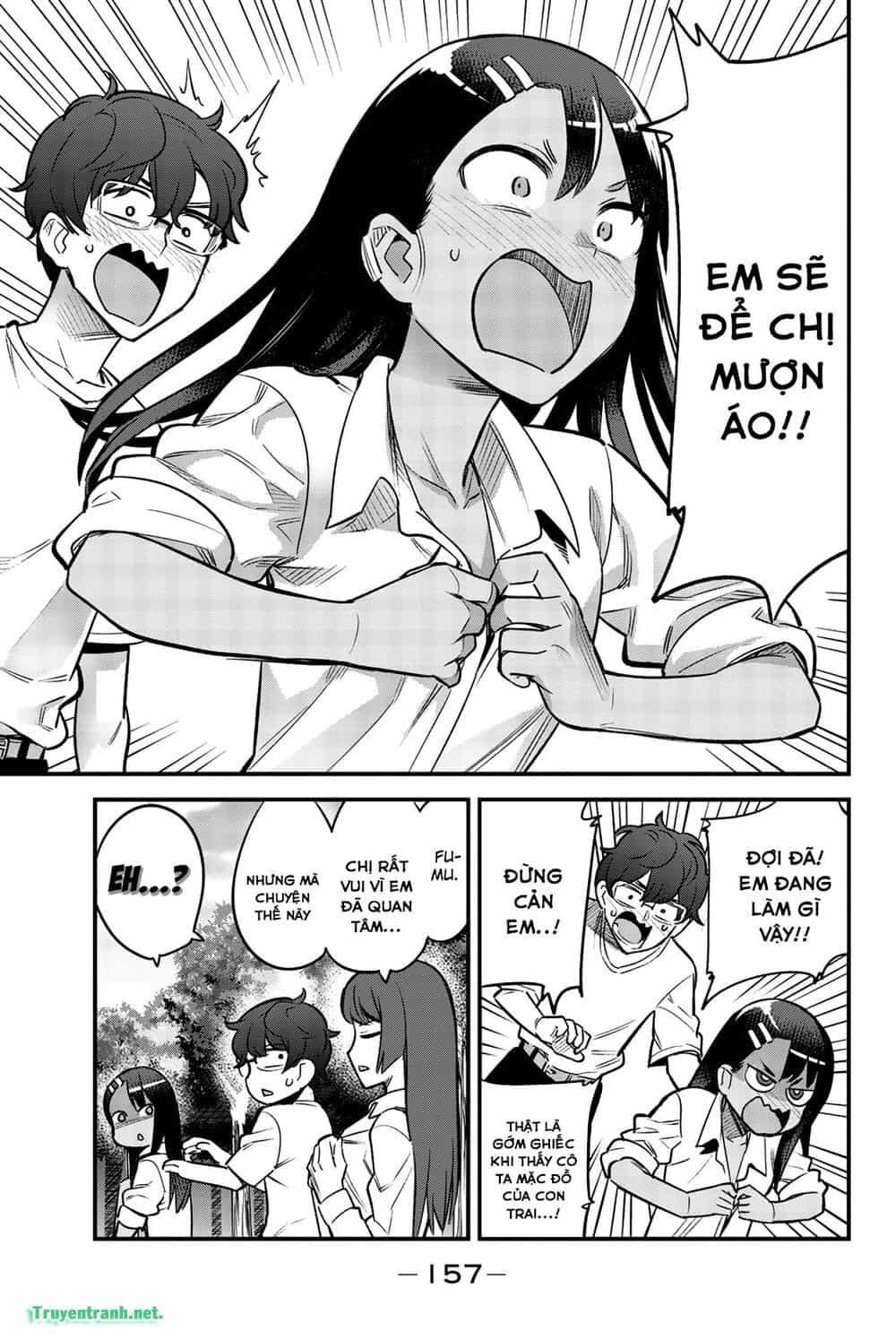 Please Don't Bully Me - Nagatoro-San - Chương 59.2 - ảnh 8