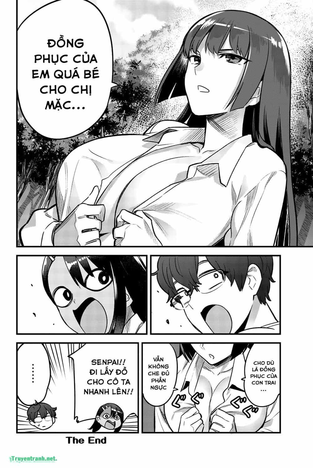 Please Don't Bully Me - Nagatoro-San - Chương 59.2 - ảnh 9